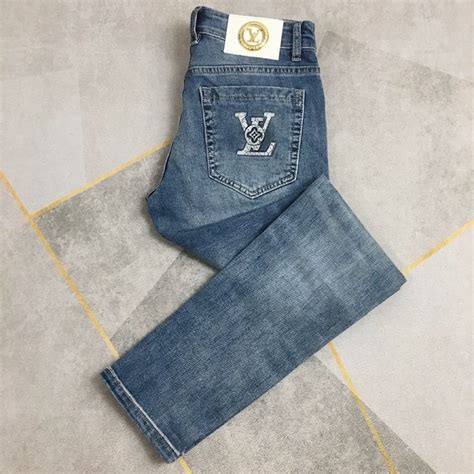 men's jeans inspired by louis vuitton